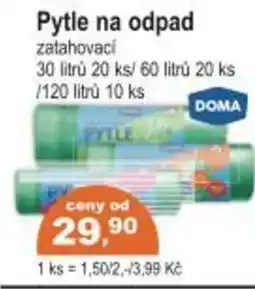 Coop DOMA Pytle na odpad nabídka