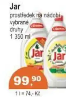 Coop Jar prostředek na nádobi nabídka