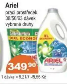 Coop Ariel prací prostředek nabídka