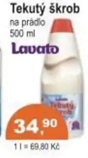 Coop Lavato Tekutý škrob na prádlo nabídka