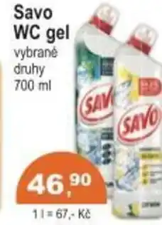 Coop Savo WC gel nabídka