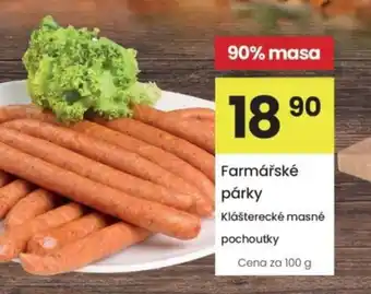 Farmářské párky