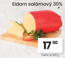 Kubík potraviny Eidam salámový 30% nabídka