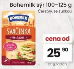 Kubík potraviny Bohemilk sýr nabídka