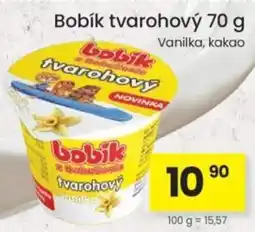Kubík potraviny Bobík tvarohový nabídka