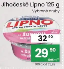 Kubík potraviny Jihočeské Lipno nabídka
