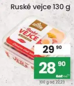 Kubík potraviny Ruské vejce nabídka