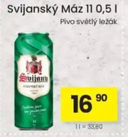 Kubík potraviny Svijanský Máz 11 nabídka