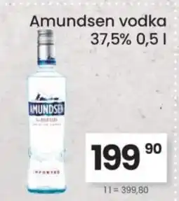 Kubík potraviny Amundsen vodka 37.5% nabídka