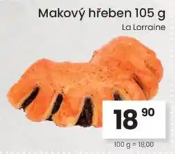 Kubík potraviny Makový hřeben nabídka