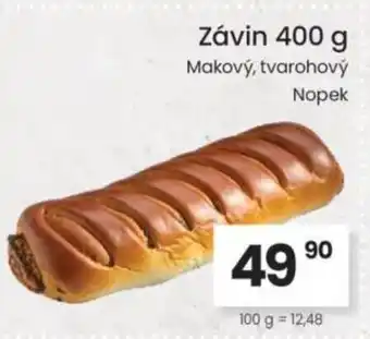 Kubík potraviny Závin nabídka