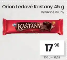 Kubík potraviny Orion Ledové Kaštany nabídka