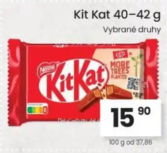Kubík potraviny Kit Kat nabídka