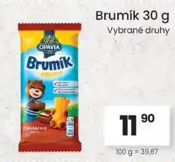 Kubík potraviny Brumík nabídka