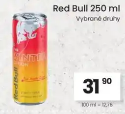 Kubík potraviny Red Bull nabídka