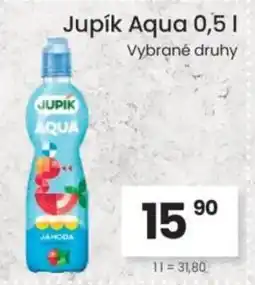 Kubík potraviny Jupík Aqua nabídka
