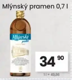 Kubík potraviny Mlýnský pramen nabídka