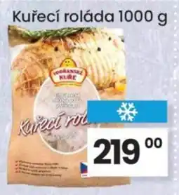 Kubík potraviny Kuřecí roláda nabídka