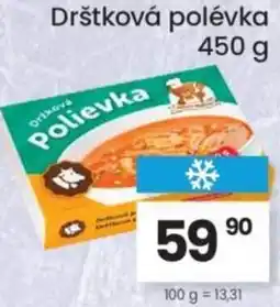 Kubík potraviny Drštková polévka nabídka