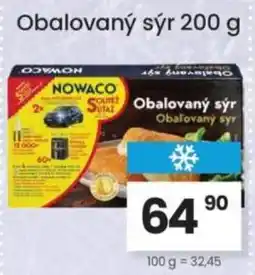 Kubík potraviny NOWACO Obalovaný sýr nabídka