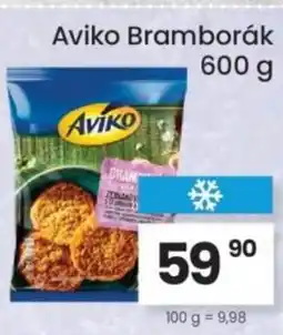 Kubík potraviny Aviko Bramborák nabídka