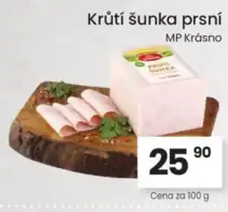 Kubík potraviny Krůtí šunka prsní nabídka