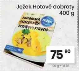 Kubík potraviny Ježek Hotové dobroty nabídka