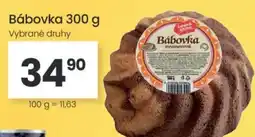 Kubík potraviny Bábovka nabídka