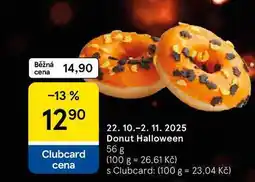 Tesco Donut Halloween, 56 g nabídka