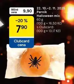 Tesco Perník Halloween mix, 60 g nabídka