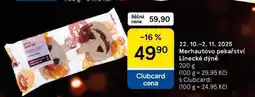 Tesco Merhautovo pekařství Linecké dýně, 200 g nabídka