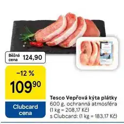 Tesco Tesco Vepřová kýta plátky, 600 g nabídka