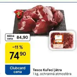 Tesco Tesco Kuřecí játra, 1 kg nabídka