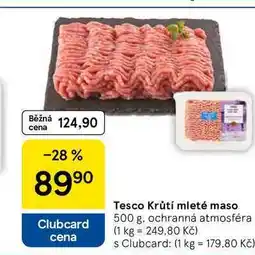 Tesco Tesco Krůtí mleté maso, 500 g nabídka