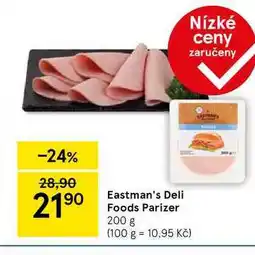 Tesco Eastman's Deli Foods Parizer, 200 g nabídka
