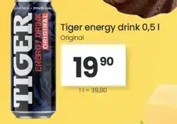 Kubík potraviny Tiger energy drink nabídka