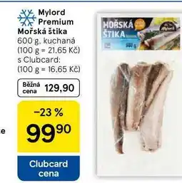 Tesco Mylord Premium Mořská štika, 600 g nabídka