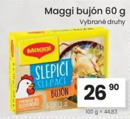 Kubík potraviny Maggi bujón nabídka