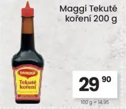 Kubík potraviny Maggi Tekuté koření nabídka