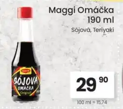 Kubík potraviny Maggi Omáčka nabídka