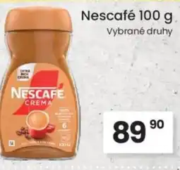 Kubík potraviny Nescafé nabídka