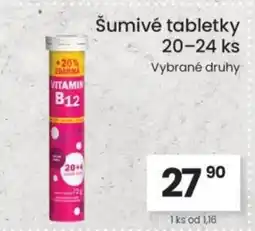 Kubík potraviny Šumivé tabletky nabídka