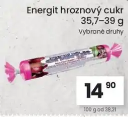 Kubík potraviny Energit hroznový cukr nabídka
