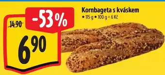 Albert Kornbageta s kváskem nabídka