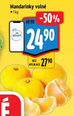 Albert Mandarinky volné nabídka