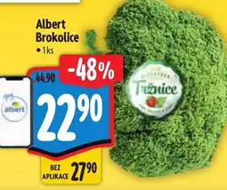 Albert Albert Brokolice nabídka