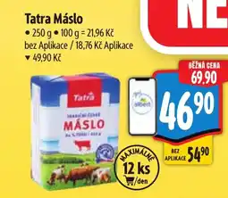 Albert Tatra Máslo nabídka