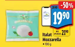Albert Italat Mozzarella nabídka