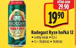 Albert Radegast Ryze hořká 12 nabídka