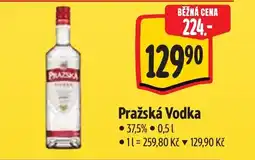 Albert Pražská Vodka nabídka